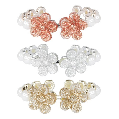Pearl Flower Bangle