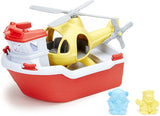 Rescue Boat & Helicopter