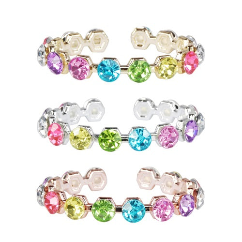 Gem Bangle Cuff