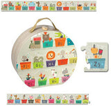 Giant Alphabet Train Floor Puzzle 27 pcs