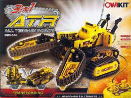 3 IN 1 All Terrain Robot