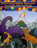 Do-a-Dot Art Activity Book Dinosaurs