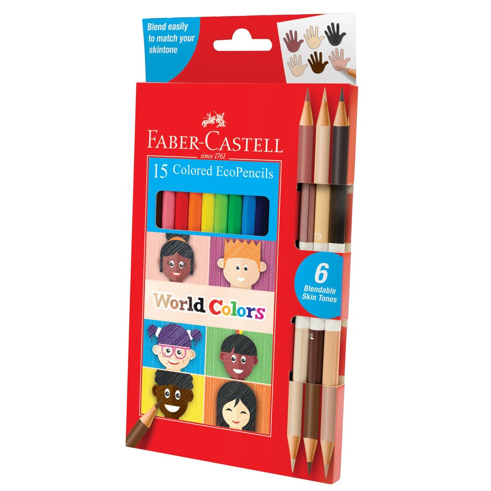 World Colors 15ct EcoPencils