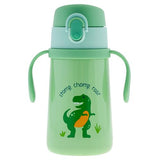 Dino Double Wall SS Bottle w/Handle