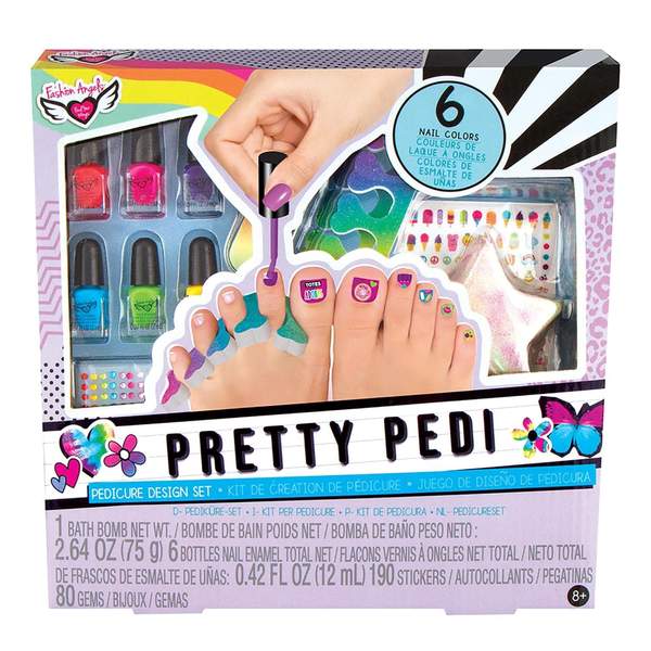 Pretty Pedicure Set-Unicorn Magic