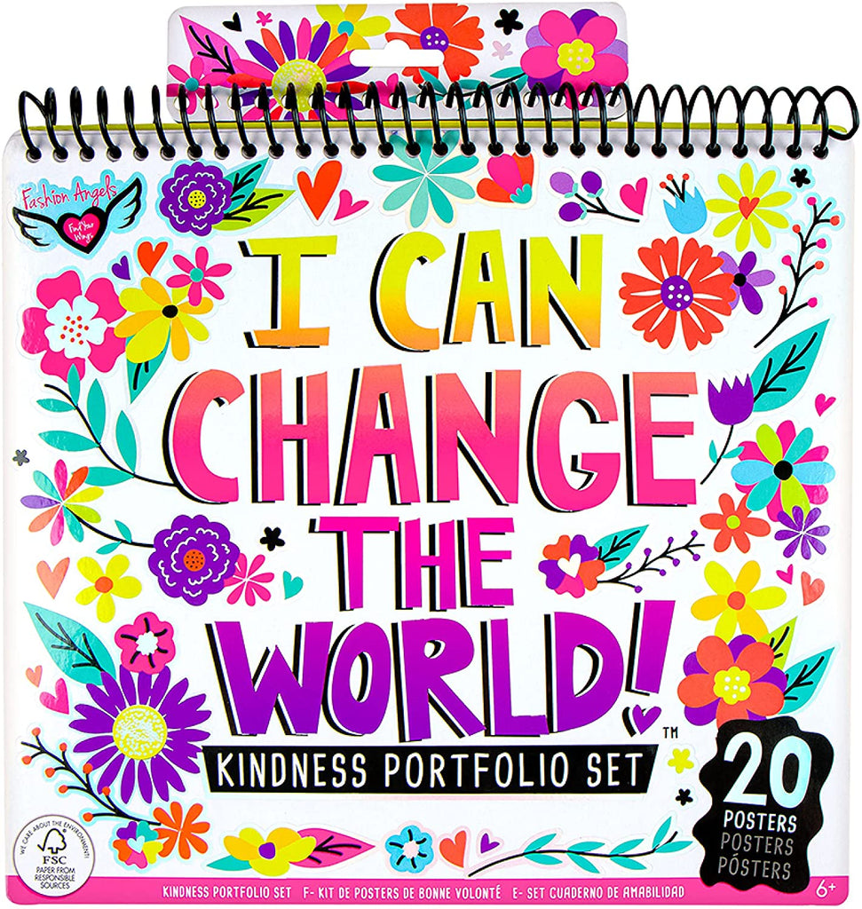 We can Change The World Kindness Portfolio