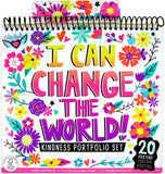 We can Change The World Kindness Portfolio