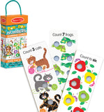 123s Learning Cards Poke-A-Dot