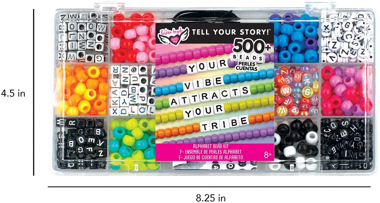 Alphabet Bead Small Case-Tell Your Story