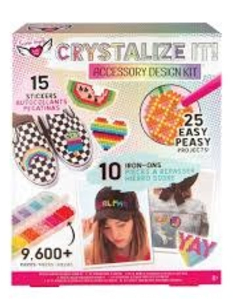 Accessory Design Crystalize it!