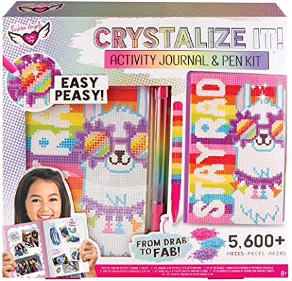 Activity Journal Crystalize it!