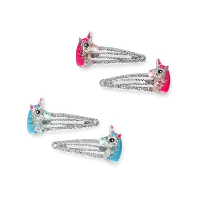 Glitter Unicorn Hairclips