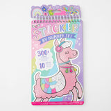 Llama - Sticker By Number