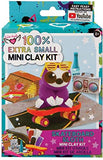 Skateboard Sloth-Small mini CLay Kit