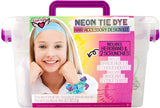 Hair Accessory Neon Tie Dye Design Keeper Crate
