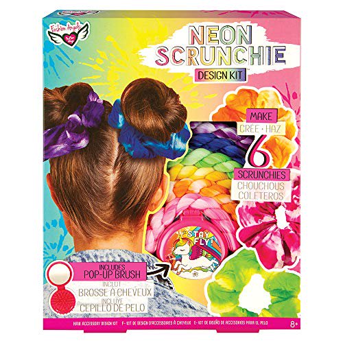 Scrunchie Design-Neon Tie Dye Kit
