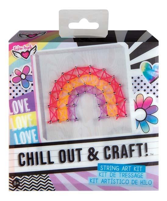 Chill Out & Craft Rainbow String Art Kit