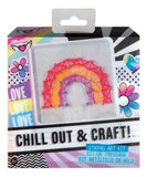 Chill Out & Craft Rainbow String Art Kit