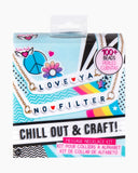 Alphabet Necklace Kit - Chill Out & Craft