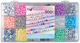 Alphabet Bead Case Pastel Metallic SM