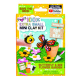 Butterfly & Bee Sm Mini Clay Kits