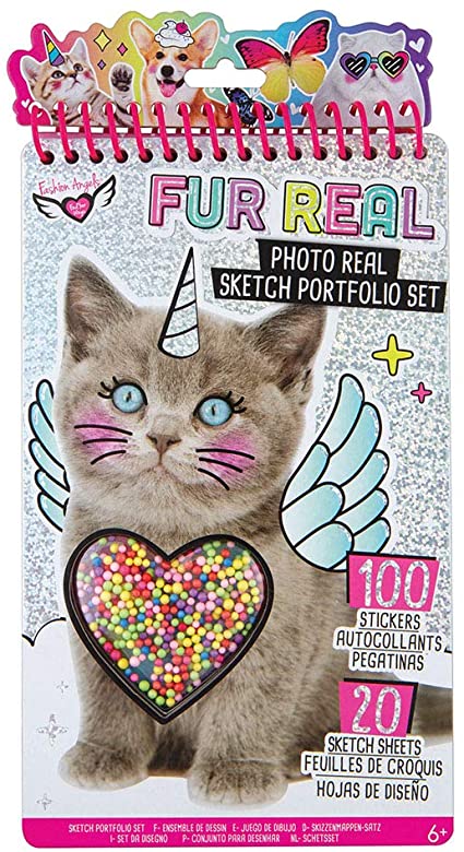 Fur Real Photo-Real Compact Portfolio