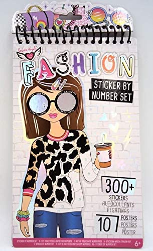 Fashion - Sticker By Number
