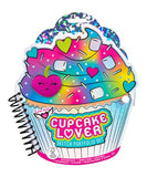 Cupcake Lover Compact Sketch Portfolio