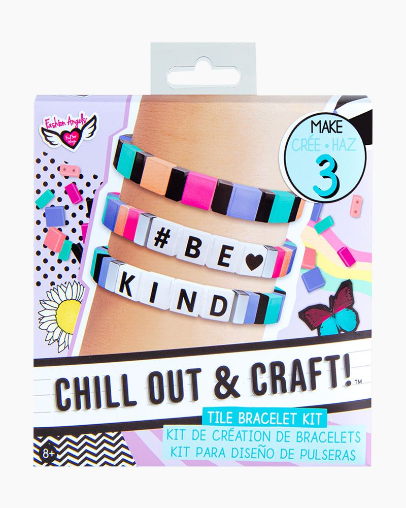 Tile Bracelet Kit - Chill Out & Craft
