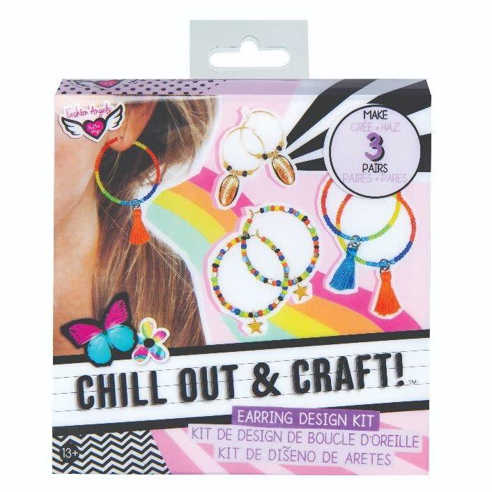 Earring Design Kit - Chill Out & Craft