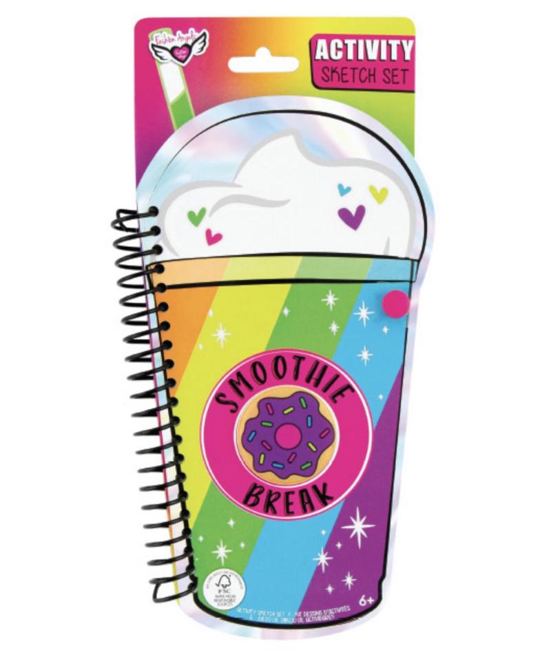 Smoothie Break Compact Sketch Portfolio
