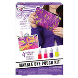Marble Dye Pouch Kit