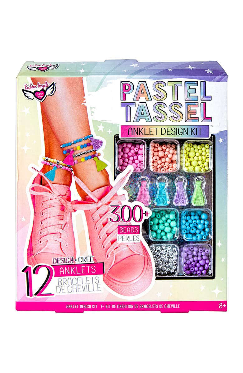 Ankle Bracelet Design Kit Pastel Tassel