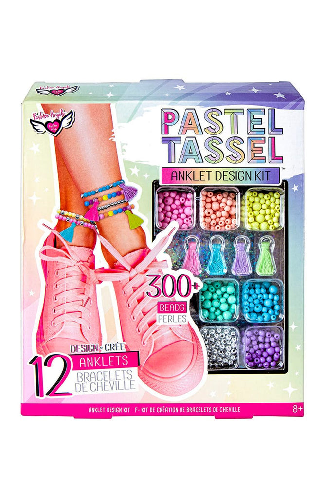 Ankle Bracelet Design Kit Pastel Tassel