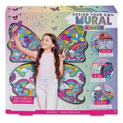 Mural Design Set Butterly Wings-DIY