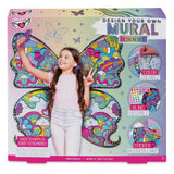 DIY Mural Design Set Butterly Wings