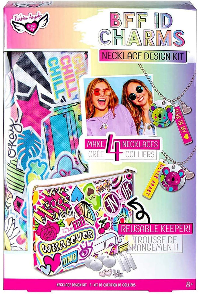 BFF ID Charms Necklace Design Kit & Keeper Pouch