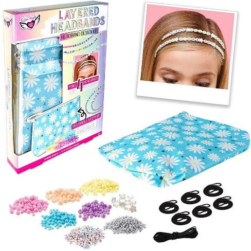 Layered Headbands Design Kit & Keep