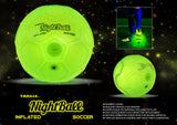NightBall Inflated Soccer - Green