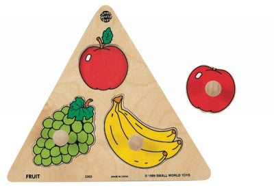 Puzzibilities Fruit Triangle Puzzle
