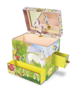 Horse Fairy Musical Treasure Box