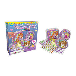 Sticky Mosaics Keepsake Boxes