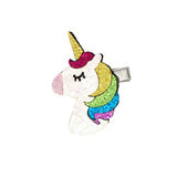 Pretty Glitter Unicorn Hairclips