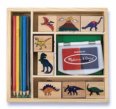 Dinosaur Stamp Set