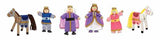 Royal Family Wooden Doll Set