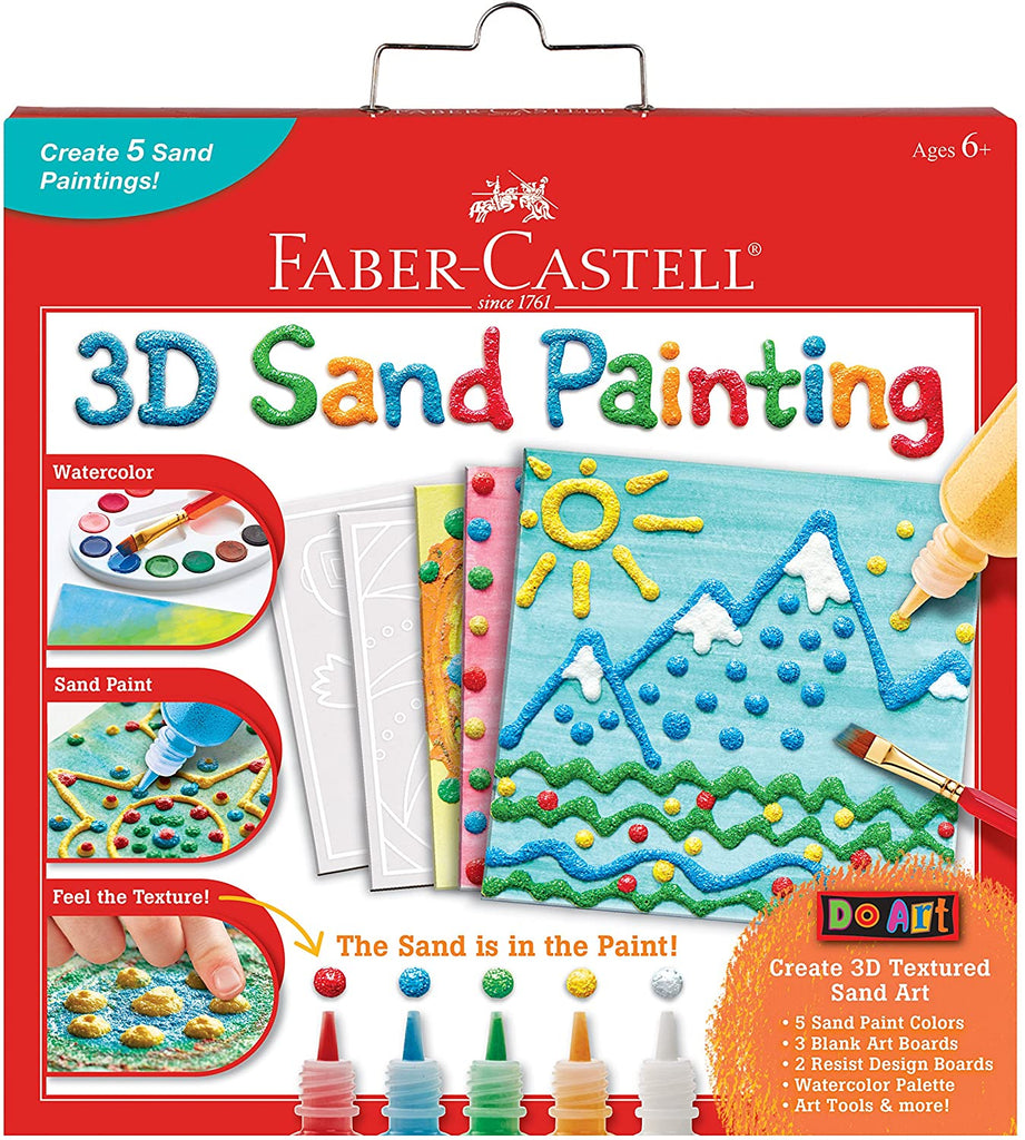 DA 3D Sand Painting