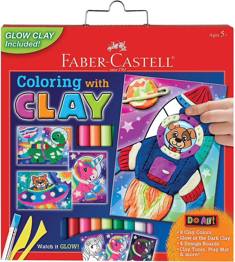 Space Pets - Do Art Coloring Clay