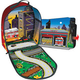 Zip Bin Fire House Backpack
