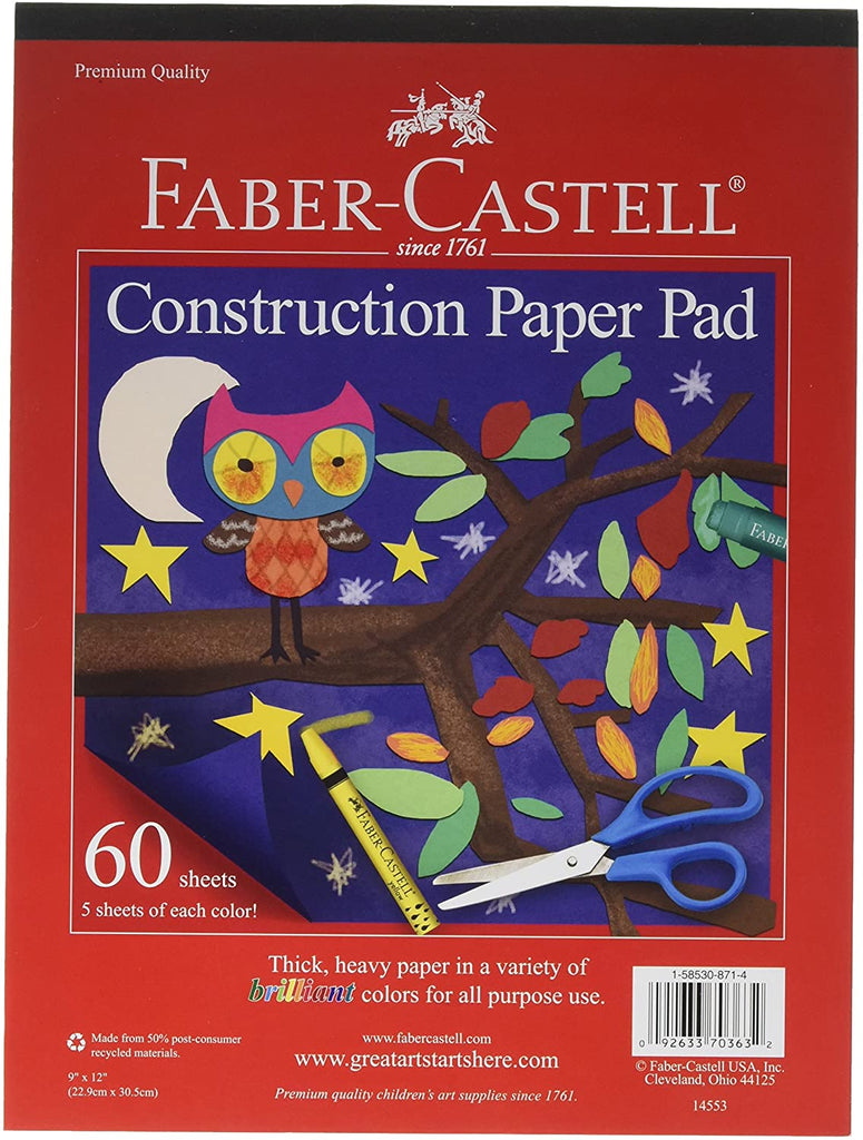 Construction Paper Pad