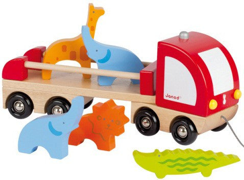 Multi zoo truck